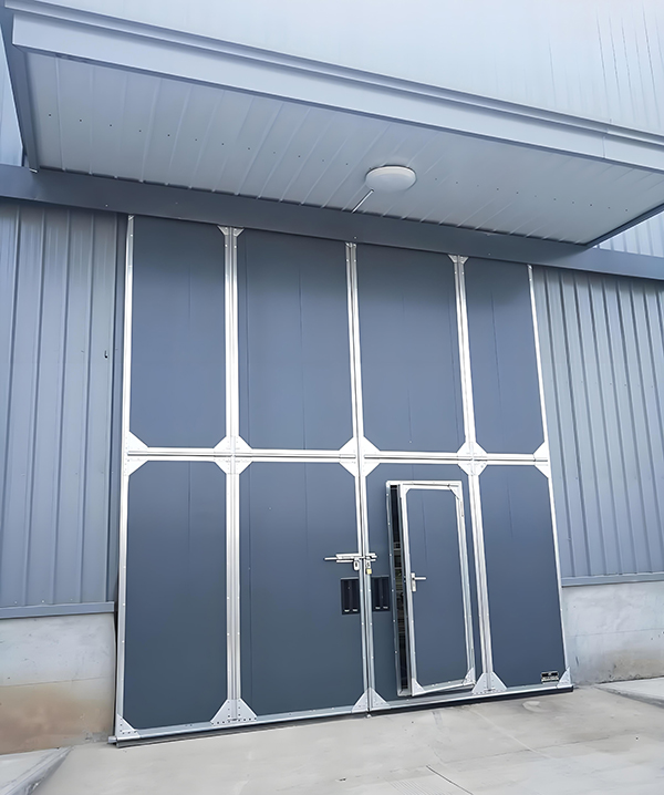 达坂城工业推拉门