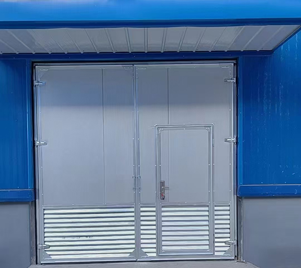 达坂城工业平开门