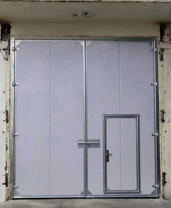 达坂城工业平开门