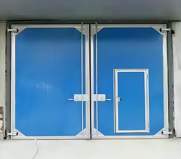 达坂城工业平开门