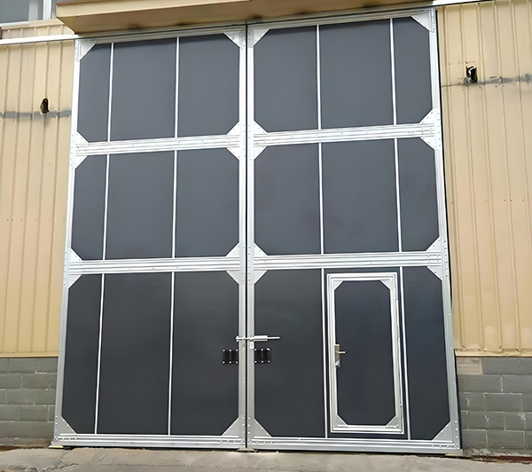 达坂城工业厂房门 达坂城工业厂房门