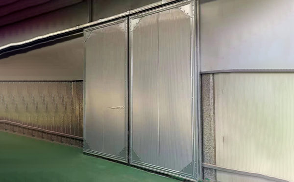 达坂城工业平移门