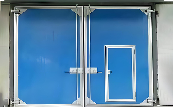 达坂城工业平开门