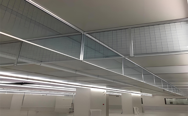 达坂城玻璃挡烟垂壁