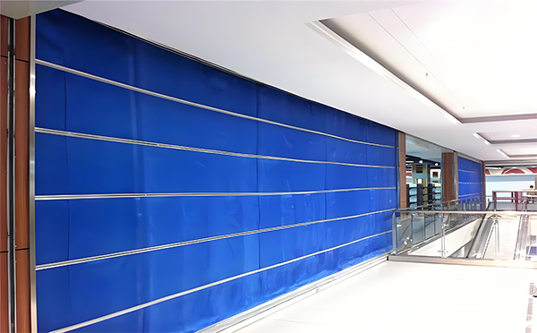 达坂城防火卷帘门