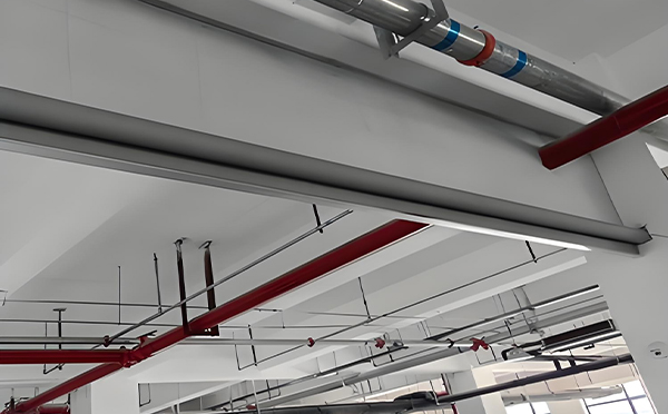 达坂城防火布挡烟垂壁