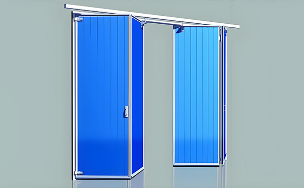 达坂城工业折叠门