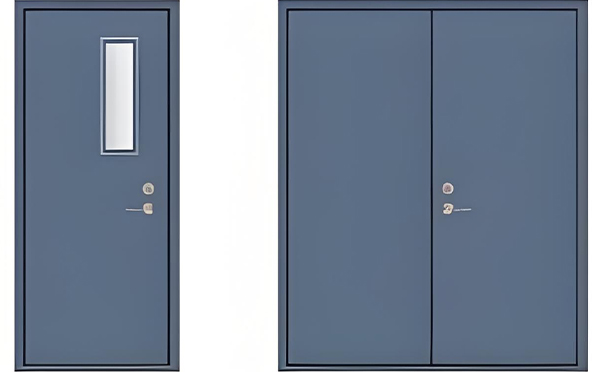 达坂城钢制防火门