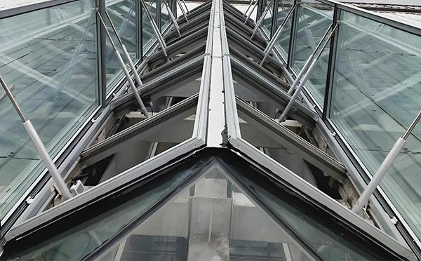 达坂城排烟天窗