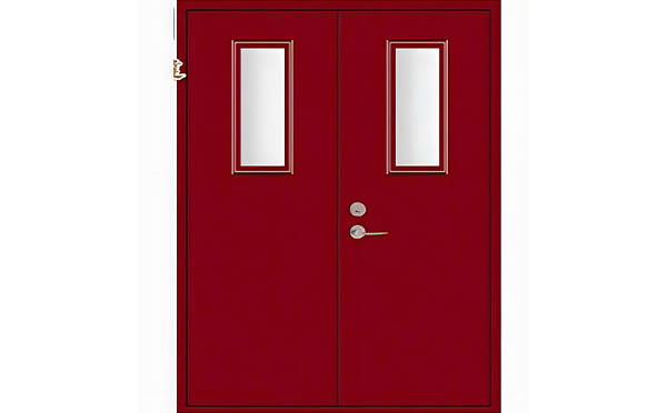 达坂城木质防火门