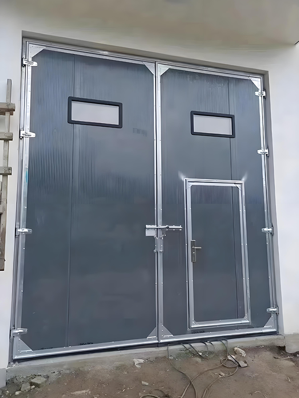达坂城厂房保温门 达坂城厂房保温门