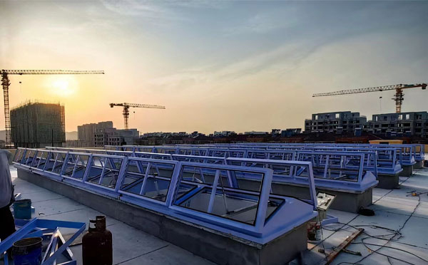 消防达坂城排烟窗工作原理