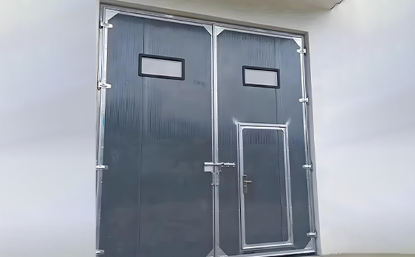 达坂城厂房保温门