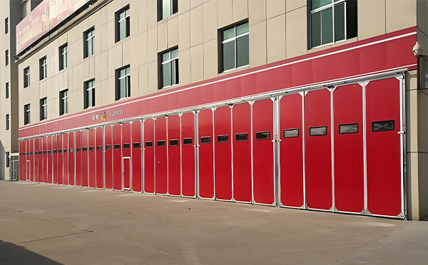 达坂城工业推拉门厂家提醒大家今日有雨记得外出带伞