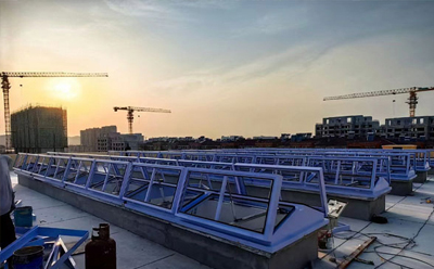 消防达坂城排烟窗开启角度