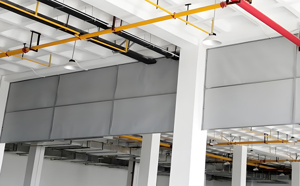 商场防烟分区常闭节点:达坂城挡烟垂壁高度与控制器接线图解 商场防烟分区常闭节点:达坂城挡烟垂壁高度与控制器接线图解