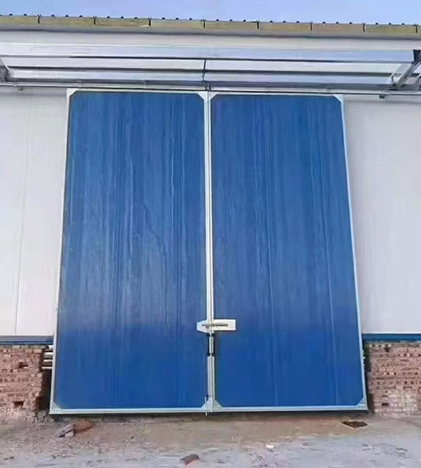 达坂城工业门在大型仓储物流通道中的应用实例