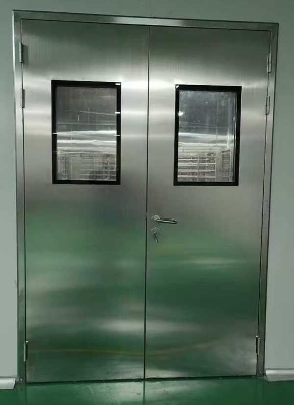 医院新建楼栋完成达坂城防火门配置工程