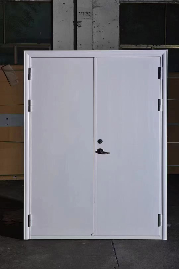 酒店项目完成公共区域达坂城防火门布设