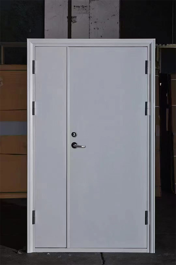 工业园区厂房完成达坂城防火门系统建设