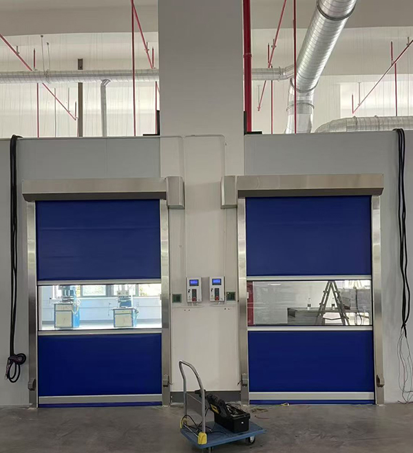 达坂城快速达坂城卷帘门助力食品加工车间环境升级